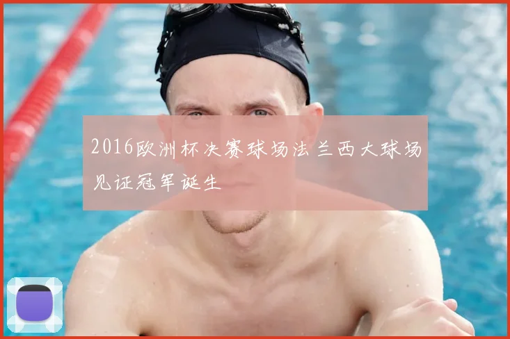 2016欧洲杯决赛球场法兰西大球场见证冠军诞生