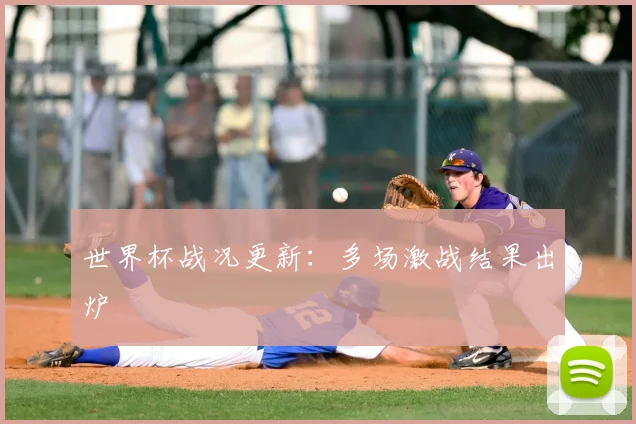 世界杯战况更新:多场激战结果出炉